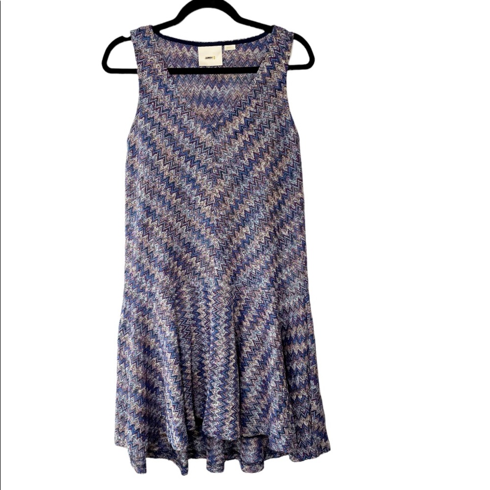 Anthropologie Maeve shift dress with flare bottom